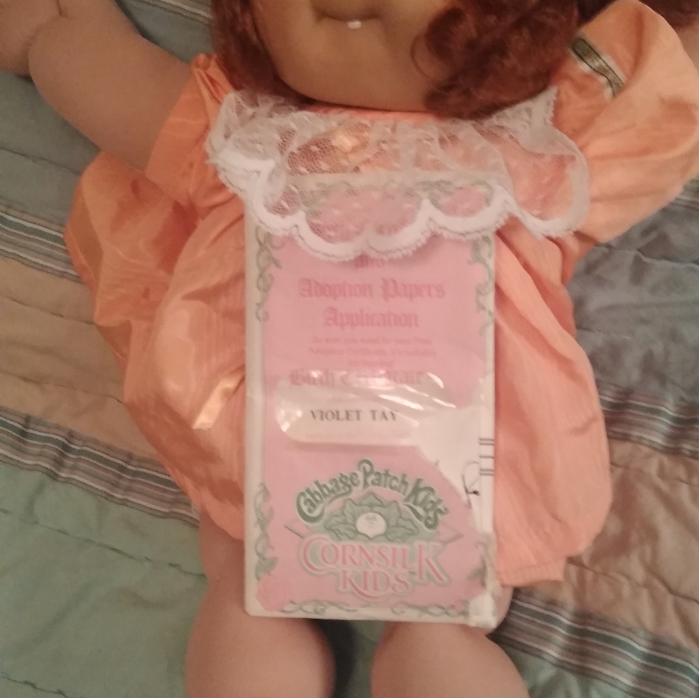 Cabbage patch doll - Picture 4 of 5